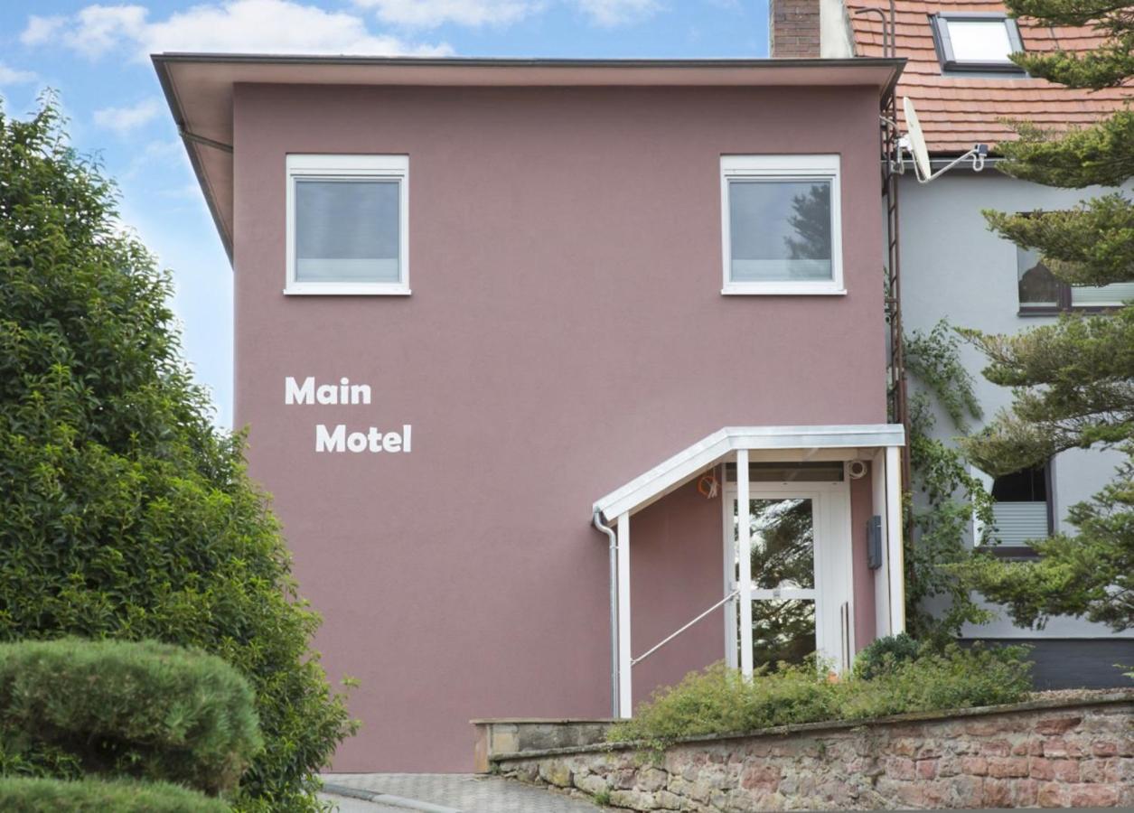 Main Motel Dorfprozelten 외부 사진